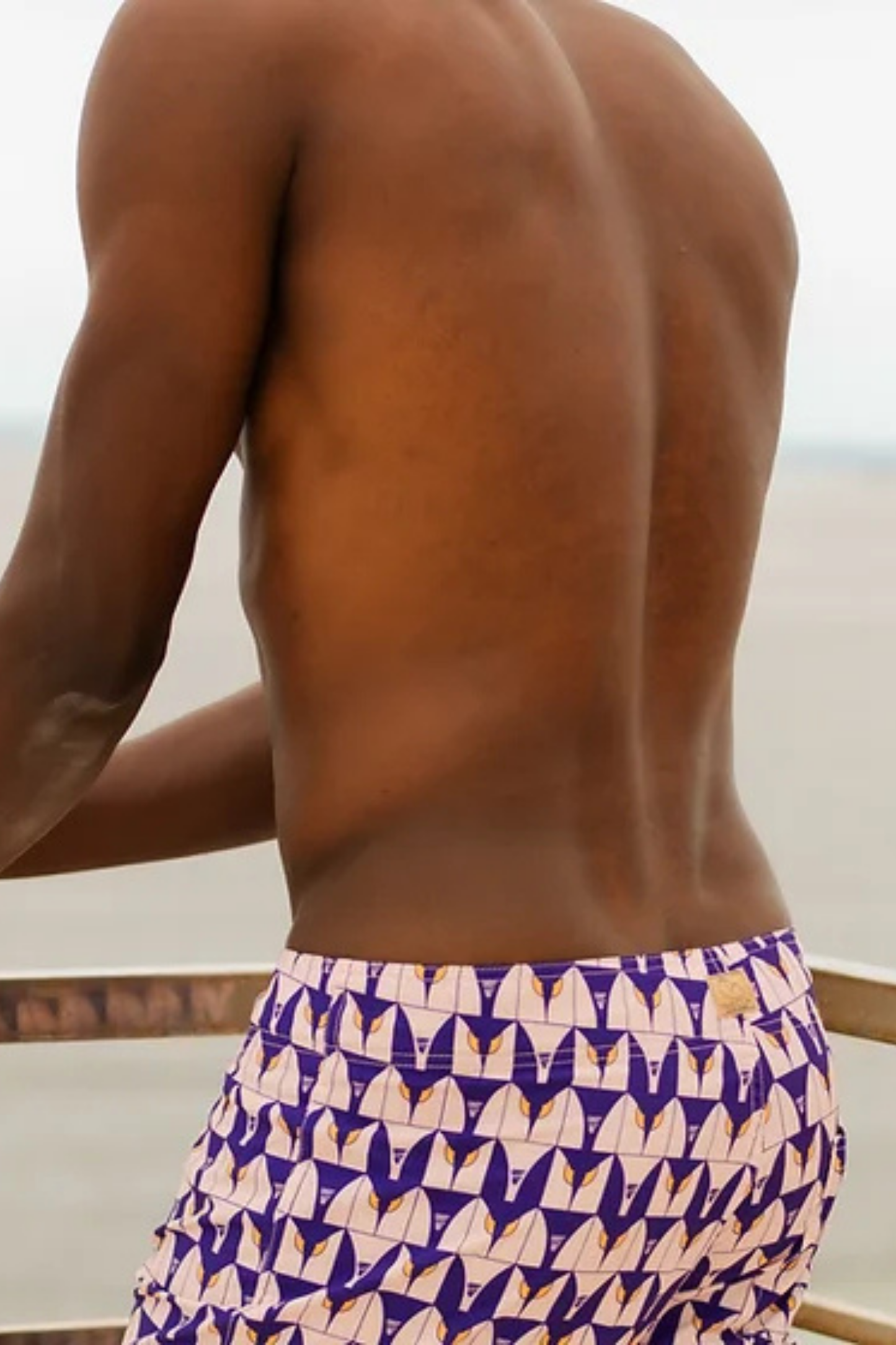 BOARDSHORT PRIVATE-TILE PURPLE