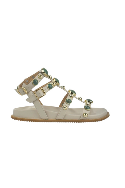 FLAT CRETA - OFF WHITE