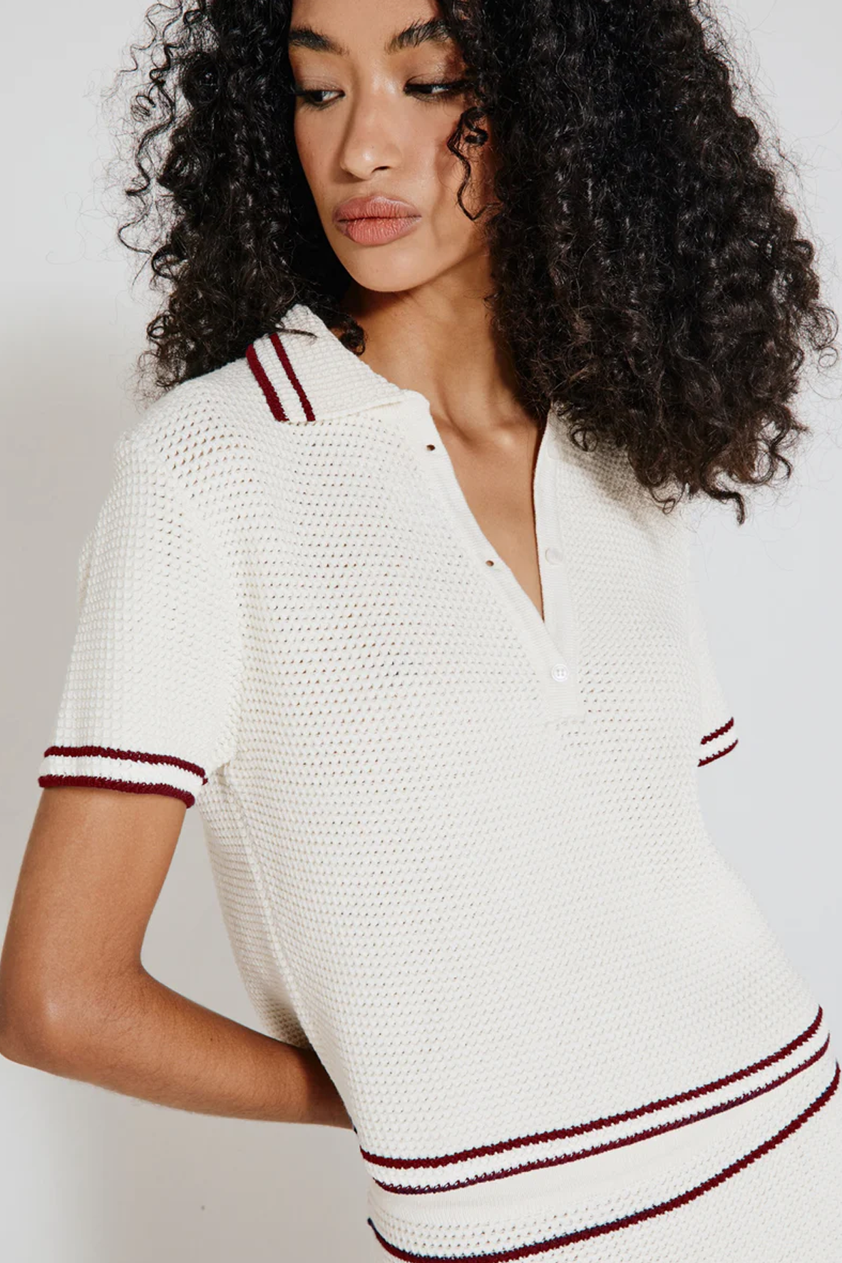 BLUSA POLO TRICOT NATHALIE