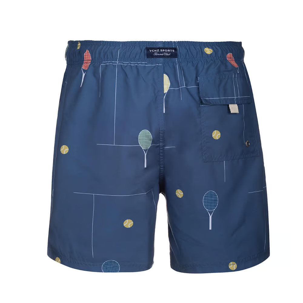 SHORTS INFANTIL TENNIS CLUB MARINHO