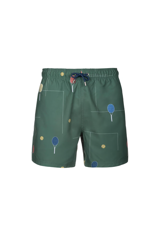 SHORTS MASCULINO TENNIS CLUB VERDE