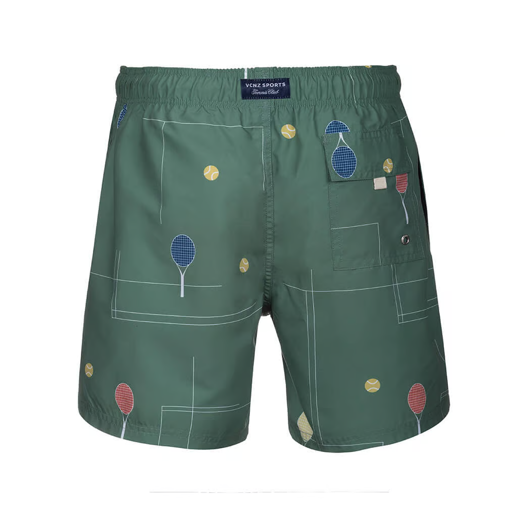 SHORTS INFANTIL TENNIS CLUB VERDE