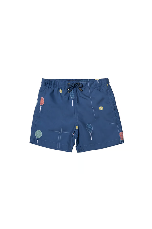 SHORTS INFANTIL TENNIS CLUB MARINHO