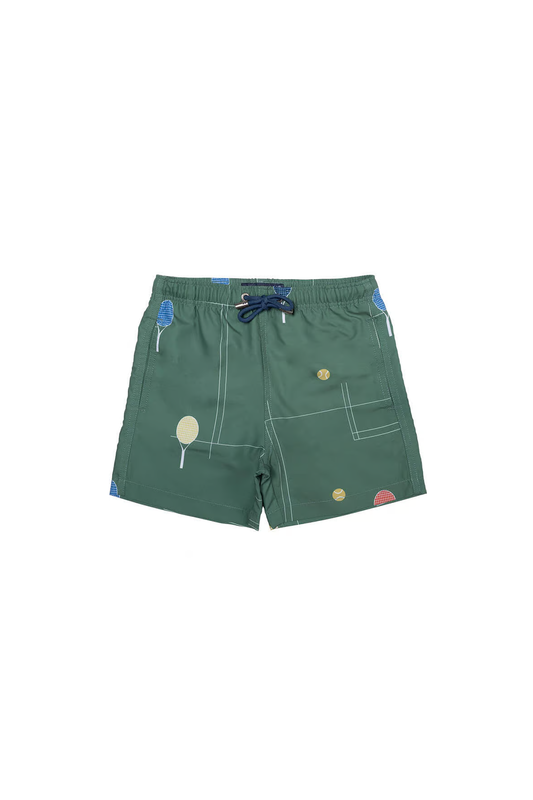 SHORTS INFANTIL TENNIS CLUB VERDE